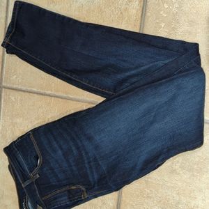 Rockstar mid rise jeans 12 tall